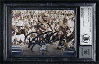 Rocky Bleier [BAS BGS Authentic]