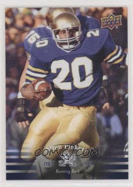 2013 Upper Deck University of Notre Dame - [Base] #38 - Allen Pinkett