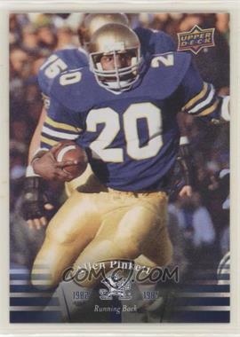 2013 Upper Deck University of Notre Dame - [Base] #38 - Allen Pinkett