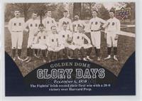 Glory Days - Notre Dame First Win