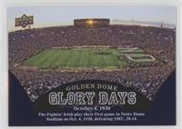 Glory Days - Notre Dame Stadium