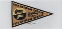 1929 National Champs