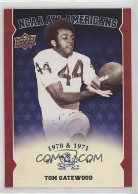 2013 Upper Deck University of Notre Dame - NCAA All-Americans #AA-TG - Tom Gatewood
