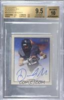 Donte Moncrief [BGS 9.5 GEM MINT] #/99