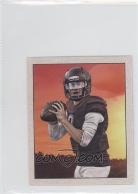 2014 Bowman - 1950 Bowman Mini Rookies #50B-29 - Johnny Manziel