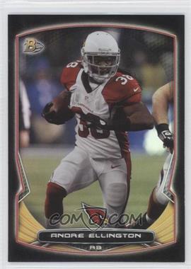 2014 Bowman - [Base] - Black Foil #104 - Andre Ellington