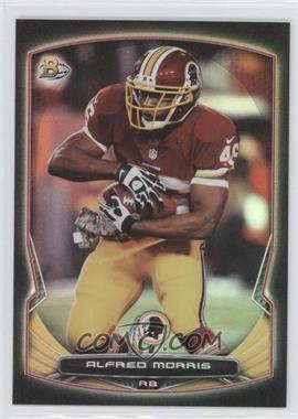 2014 Bowman - [Base] - Black Foil #21 - Alfred Morris