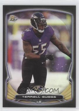 2014 Bowman - [Base] - Black Foil #25 - Terrell Suggs