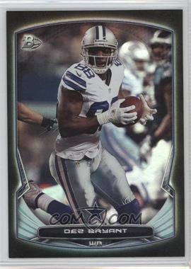 2014 Bowman - [Base] - Black Foil #31 - Dez Bryant