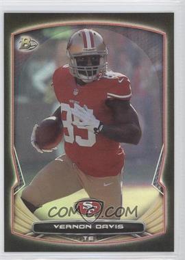 2014 Bowman - [Base] - Black Foil #68 - Vernon Davis