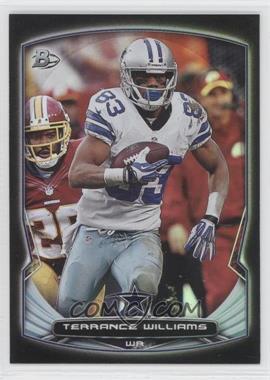 2014 Bowman - [Base] - Black Foil #85 - Terrance Williams