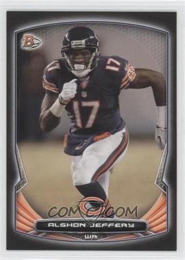 2014 Bowman - [Base] - Black #4 - Alshon Jeffery