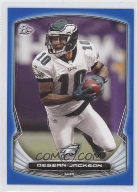 2014 Bowman - [Base] - Blue #30 - DeSean Jackson /99