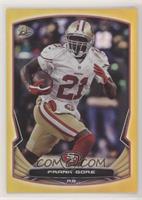 Frank Gore #/75