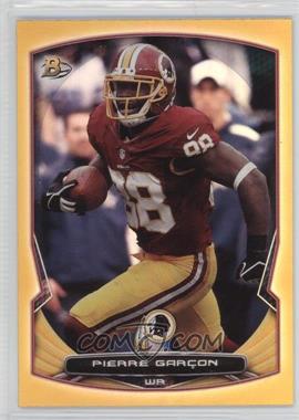 2014 Bowman - [Base] - Gold Foil #63 - Pierre Garcon /75