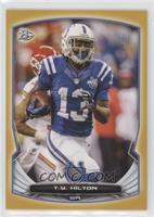 T.Y. Hilton #/75