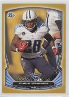 Chris Johnson #/75