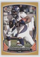 Knowshon Moreno #/75