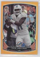 Mike Wallace [EX to NM] #/50