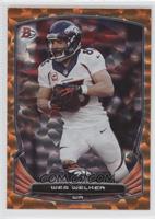 Wes Welker #/50