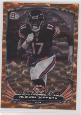 2014 Bowman - [Base] - Orange Ice #4 - Alshon Jeffery /50