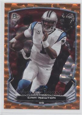 2014 Bowman - [Base] - Orange Ice #64 - Cam Newton /50