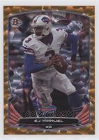 EJ Manuel #/50