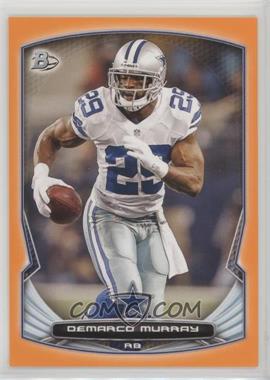 2014 Bowman - [Base] - Orange #57 - DeMarco Murray /50