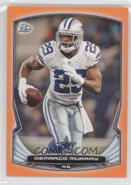 2014 Bowman - [Base] - Orange #57 - DeMarco Murray /50