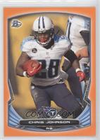 Chris Johnson #/50