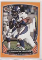 Knowshon Moreno #/50