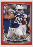 Coby Fleener #/25