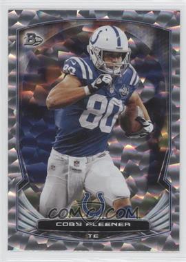 2014 Bowman - [Base] - Silver Ice #87 - Coby Fleener