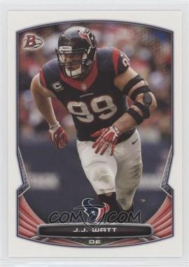 2014 Bowman - [Base] #17 - J.J. Watt