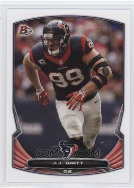 2014 Bowman - [Base] #17 - J.J. Watt