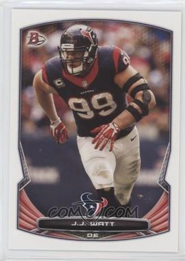 2014 Bowman - [Base] #17 - J.J. Watt