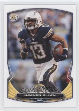 2014 Bowman - [Base] #62 - Keenan Allen