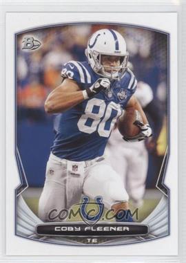 2014 Bowman - [Base] #87 - Coby Fleener