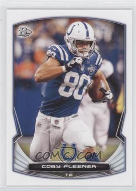 2014 Bowman - [Base] #87 - Coby Fleener