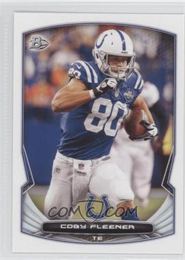 2014 Bowman - [Base] #87 - Coby Fleener