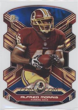 2014 Bowman - Die-Cuts - Blue #49 - Alfred Morris /99