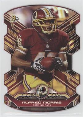 2014 Bowman - Die-Cuts #49 - Alfred Morris