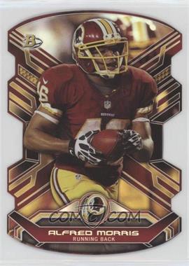 2014 Bowman - Die-Cuts #49 - Alfred Morris