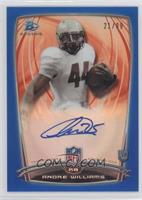 Andre Williams #/99