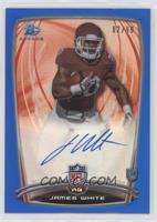 James White #/99