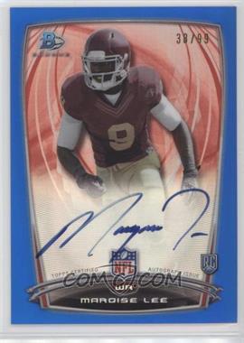 2014 Bowman - Rookie Chrome Refractor Autograph - Blue Border #78 - Marqise Lee /99