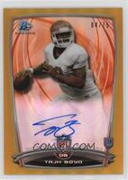 Tajh Boyd #/75