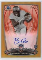 Brandon Coleman #/75