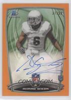 Ahmad Dixon #/50