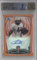 Andre Williams [BGS 9 MINT] #/50